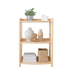 Raft Transilvan, Elisse, 3 polite, 60x39x88 cm, Natur
