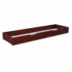 Clone of Under Bed Storage Box, Transilvan, Solid Wood, 195x60x20 cm, Walnut