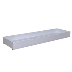 Clone of Under Bed Storage Box, Transilvan, Solid Wood, 195x80x20 cm, White