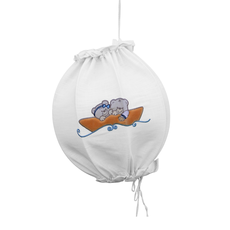 Lampa Bebe BabyDreams, Luna Dolce, 40x30 cm, Alb