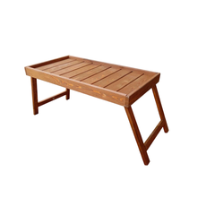 Masuta Pliabila Solana, Transilvan, Lemn Masiv, 82x34x32 cm, Stejar Auriu