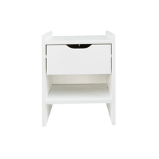 Clone of Nightstand Luna, Transilvan, Solid Wood, 45x35x30 cm, Walnut