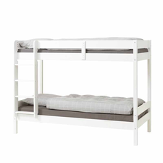 Clone of Bunk Bed Sally, Transilvan, Solid Wood, 80x200 cm, Cherry