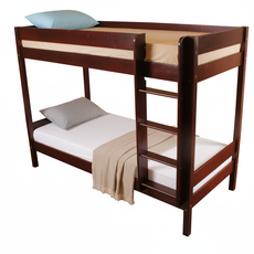 Pat etajat Transilvan, Sally, Lemn Masiv, 80x200 Cm, Cires