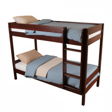 Pat etajat  Transilvan, Sally, Lemn Masiv, 90x200 Cm, Cires