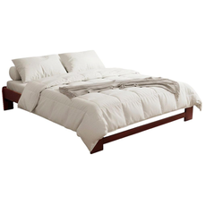 Pat matrimonia Transilvan, Dumbo, Lemn Masiv, Model 1/1, 160x200 cm, Cires