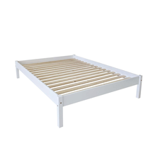 Clone of Clone of Clone of Double Bed Sally, Transilvan, Solid Wood, Model 1/1, 140x200 cm, Natural Wood