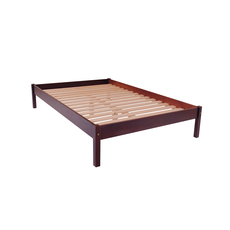 Clone of Clone of Clone of Clone of Clone of Double Bed Sally, Transilvan, Solid Wood, Model 1/1, 140x200 cm, Natural Wood