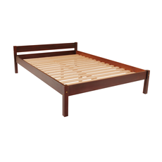 Clone of Clone of Clone of Clone of Clone of Clone of Clone of Clone of Clone of Clone of Double Bed Sally, Transilvan, Solid Wood, Model 1/1, 140x200 cm, Natural Wood