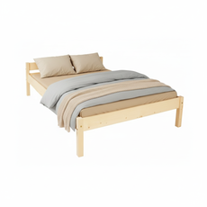 Clone of Clone of Clone of Clone of Clone of Clone of Sally Franciaágy, Transilvan, Masszív fa, Modell 1/1, 140x200 cm, Natúr