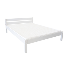 Clone of Clone of Clone of Double Bed Sally, Transilvan, Solid Wood, Model 2/1, 160x200 cm, Lacquered