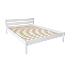 Clone of Clone of Clone of Double Bed Sally, Transilvan, Solid Wood, Model 2/1, 160x200 cm, Lacquered