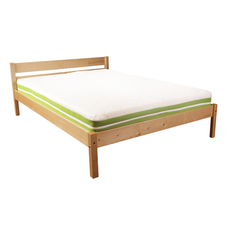 Clone of Clone of Double Bed Sally, Transilvan, Solid Wood, Model 2/1, 160x200 cm, Lacquered