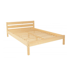 Clone of Double Bed Sally, Transilvan, Solid Wood, Model 2/1, 160x200 cm, Lacquered