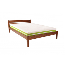 Clone of Clone of Clone of Clone of Double Bed Sally, Transilvan, Solid Wood, Model 2/1, 160x200 cm, Lacquered