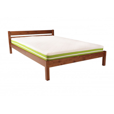 Clone of Clone of Clone of Clone of Double Bed Sally, Transilvan, Solid Wood, Model 3/1, 160x200 cm, White