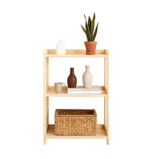 Raft Elisse Transilvan, 3 polite, 60x39x88 cm, Lacuit