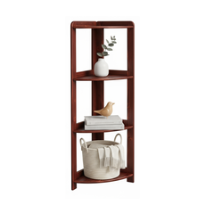 Clone of Transilvan polcrendszer, Elisse, 4 polite, Külső sarok, 37x37x127 cm, Szürke