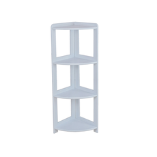 Raft Elisse Transilvan, 4 polite, Colt Exterior, 37x37x127 cm, Gri