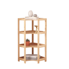 Raft Elisse Transilvan, 4 polite, Colt Interior, 60x60x127 cm, Natur