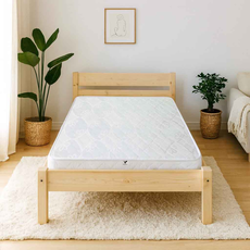Saltea Ortopedica Transilvan, SweetDreams, Hipoalergenic, Spuma Poliuretanica, Arcuri Bonell, Buton de Aerisire, Textil Ecologic, 90x200x20 cm, Alb