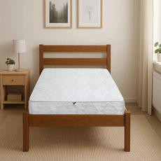 Saltea Ortopedica Transilvan, SweetDreams, Hipoalergenic, Spuma Poliuretanica, Textil Ecologic, 80x200x15 cm, Alb