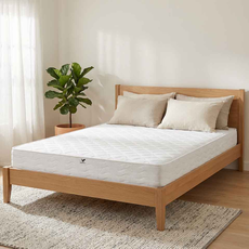 Clone of Mattress SweetDreams, Transilvan, Orthopedic, Hypoallergenic, Bonnell Spring, Air Ventilation Button, Textile Ecologic, 90x200x15 cm, White