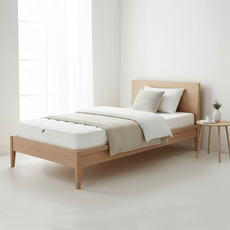 Clone of Matrac SweetDreams, Transilvan, ortopéd, hipoallergén, Bonnell rugó, légáteresztő gomb, ökológikus textil, 80x200x12 cm, fehér