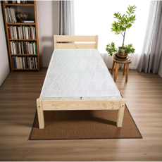 Saltea Ortopedica Transilvan, SweetDreams, Hipoalergenic, Spuma Poliuretanica, Textil Ecologic, 80x200x15 cm, Alb