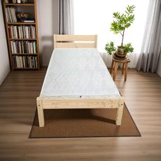 Clone of Mattress SweetDreams, Transilvan, Orthopedic, Hypoallergenic, Bonnell Spring, Air Ventilation Button, Textile Ecologic, 80x200x12 cm, White