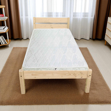 Clone of Clone of Mattress SweetDreams, Transilvan, Orthopedic, Hypoallergenic, Bonnell Spring, Air Ventilation Button, Textile Ecologic, 80x200x12 cm, White