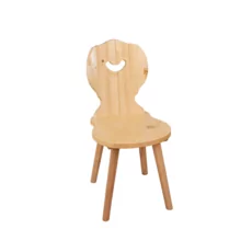 Chair Spring, Transilvan, Premium, Solid Wood, 85x54x45 cm, Lacquered