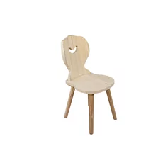 Chair Spring, Transilvan, Premium, Solid Wood, 85x54x45 cm, Natural Wood