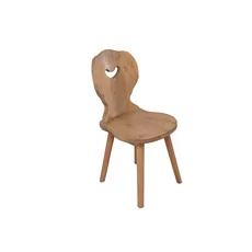 Chair Spring, Transilvan, Premium, Solid Wood, 85x54x45 cm, Brown