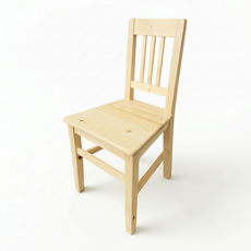 Scaun de Bucatarie, Spring Clasic, Transilvan, Lemn Masiv, 91x44x44 cm, Natur