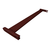 Safety Bed Rail Siguro, Transilvan, Long Side, Solid Wood, 155x27x50 cm, Cherry