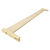 Safety Bed Rail Siguro, Transilvan, Long Side, Solid Wood, 155x27x50 cm, Lacquered