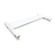 Safety Bed Rail Siguro, Transilvan, Short Side, Headboard, Solid Wood, 75x27x50 cm, White