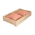 Cutie de depozitare sub pat Nest, Transilvan, Lemn Masiv, 97x60x20 cm, Natur