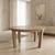 Masa Dining, San Francisco Collection, Transilvan, Lemn Masiv Stejar, Forma Rotunda, 4 Persoane, 122x122x76 cm, Stejar Natur Terra Periat