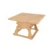 Table Spring, Transilvan, Premium, Solid Wood, Elegant Carved Design, 105x105 cm, Lacquered