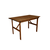 Clone of Garden Table Emy, Transilvan, Solid Wood, 120x70 cm, Green