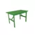 Garden Table Emy, Transilvan, Solid Wood, 120x70 cm, Green