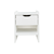 Nightstand Luna, Transilvan, Solid Wood, 45x35x30 cm, White