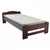 Single Bed Dumbo, Transilvan, Solid Wood, Model 2/1, 90x200 cm, Cherry