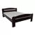 Double Bed Dumbo, Transilvan, Solid Wood, Model 3/2, 160x200 cm, Cherry