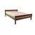 Double Bed Sally, Transilvan, Solid Wood, Model 2/2, 160x200 cm, Cherry