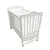 Patut Bebe Perle, BabyDreams, cu Sertar, Lemn Masiv, Design Elegant Italia, 132x80x117 cm, Alb