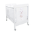 Baby Bed, BabyDreams, Bon-Bon Ragazza, Drawer, Solid Wood, Italian Design, 133x71x106 cm, White-Beige