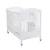 Baby Bed, BabyDreams, Cielo, Drawer, Solid Wood, Italian Design, 133x71x106 cm, White-Grey